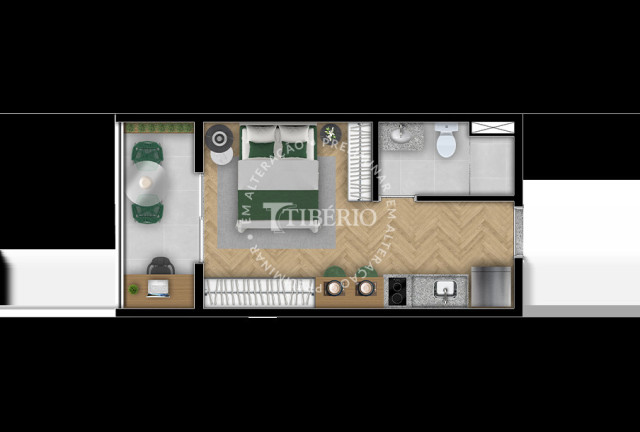 Imagem Imóvel com 1 Quarto à Venda, 24 m² em Mooca - São Paulo