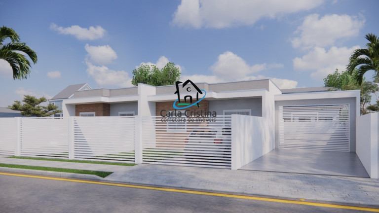 Imagem Casa com 2 Quartos à Venda, 52 m² em Tabuleiro - Matinhos