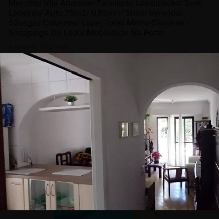 Imagem Apartamento com 3 Quartos à Venda, 75 m² em Vila Andrade - São Paulo Imagem Apartamento com 3 Quartos à Venda, 75 m² em Vila Andrade - São Paulo