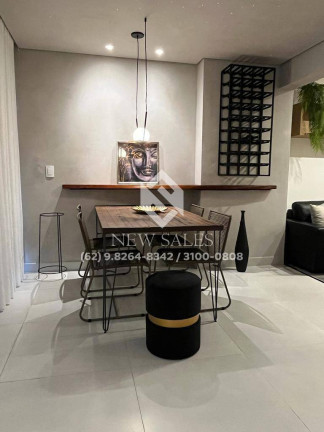Imagem Apartamento com 1 Quarto à Venda, 57 m² em Jardim Goiás - Goiânia