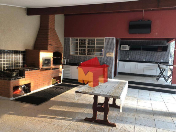 Imagem Chácara com 3 Quartos à Venda, 250 m² em Estância Hípica - Nova Odessa