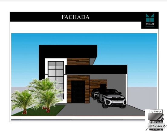 Imagem Casa com 3 Quartos à Venda, 140 m² em Reserva Ipanema - Sorocaba Imagem Casa com 3 Quartos à Venda, 140 m² em Reserva Ipanema - Sorocaba