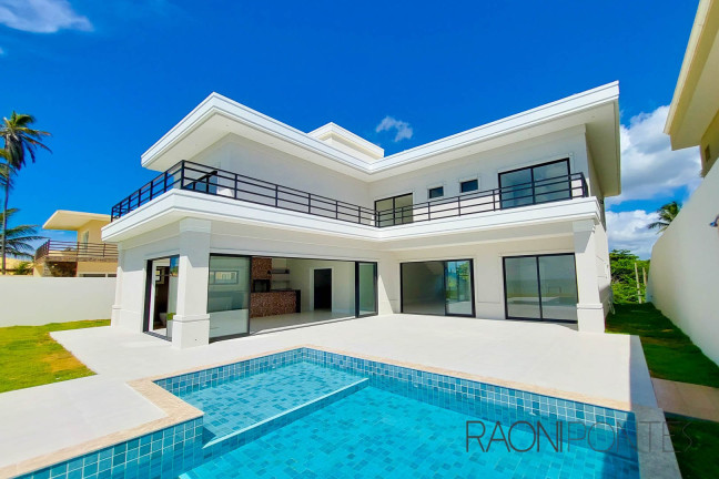 Imagem Casa com 6 Quartos à Venda, 413 m² em Barra Do Jacuipe - Camaçari