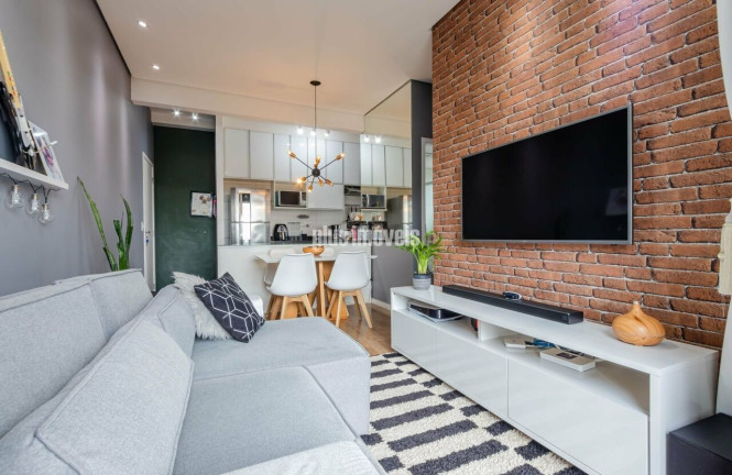 Imagem Apartamento com 2 Quartos à Venda, 50 m² em Morumbi - São Paulo Imagem Apartamento com 2 Quartos à Venda, 50 m² em Morumbi - São Paulo