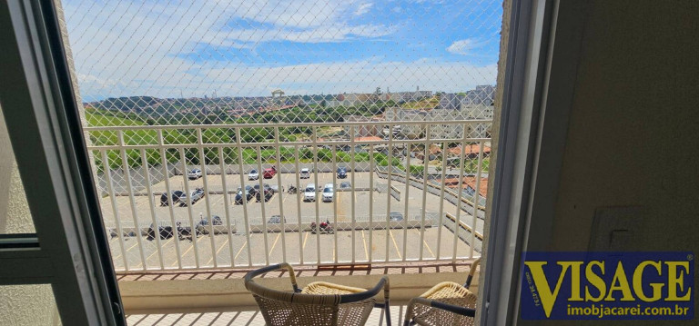 Imagem Apartamento com 2 Quartos para Alugar,  em Parque Santo Antônio - Jacareí