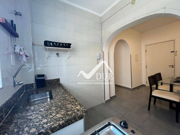 Imagem Apartamento com 1 Quarto à Venda, 55 m² em Embaré - Santos Imagem Apartamento com 1 Quarto à Venda, 55 m² em Embaré - Santos