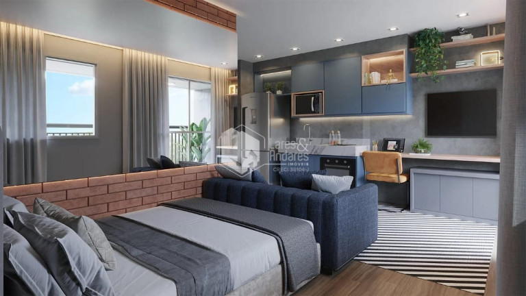 Imagem Apartamento com 1 Quarto à Venda, 30 m² em Vila Olímpia - São Paulo Imagem Apartamento com 1 Quarto à Venda, 30 m² em Vila Olímpia - São Paulo