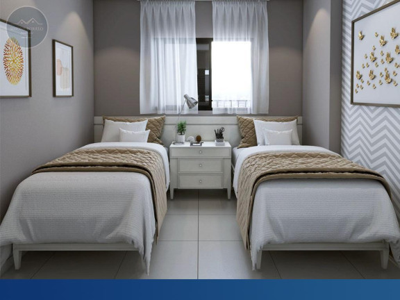 Imagem Apartamento com 2 Quartos à Venda, 75 m² em Aviação - Praia Grande