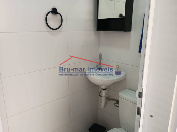 Imagem Apartamento com 2 Quartos à Venda, 65 m² em Aparecida - Santos