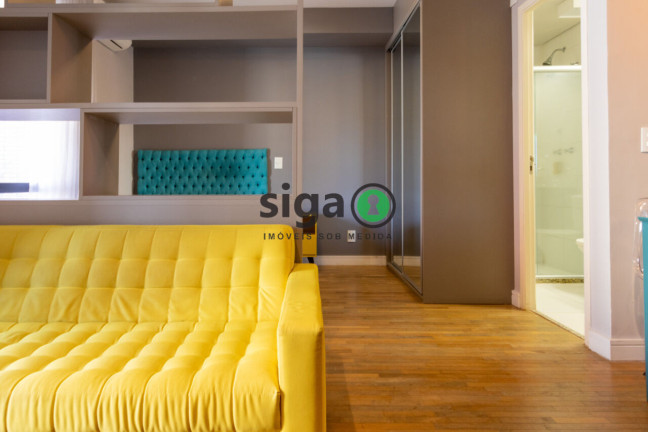 Imagem Apartamento com 1 Quarto para Alugar, 42 m² em Bela Vista - São Paulo Imagem Apartamento com 1 Quarto para Alugar, 42 m² em Bela Vista - São Paulo