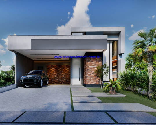 Casa com 3 Quartos à Venda, 188 m² em Jardim Piemonte - Indaiatuba