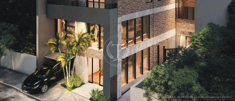 Imagem Apartamento com 1 Quarto à Venda, 29 m² em Jardins - São Paulo