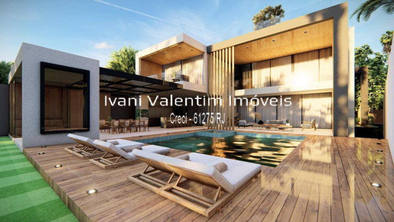 Imagem Casa de Condomínio com 5 Quartos à Venda, 1.450 m² em Barra Da Tijuca - Rio De Janeiro Imagem Casa de Condomínio com 5 Quartos à Venda, 1.450 m² em Barra Da Tijuca - Rio De Janeiro