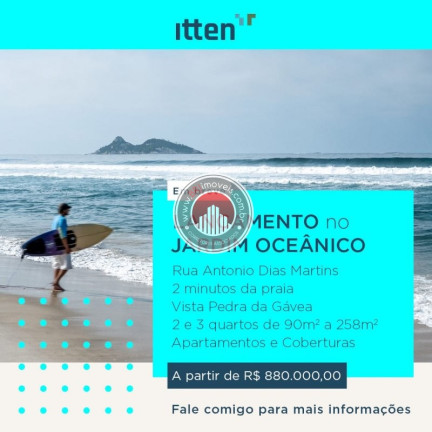 Imagem Apartamento com 2 Quartos à Venda, 133 m² em Barra Da Tijuca - Rio De Janeiro Imagem Apartamento com 2 Quartos à Venda, 133 m² em Barra Da Tijuca - Rio De Janeiro