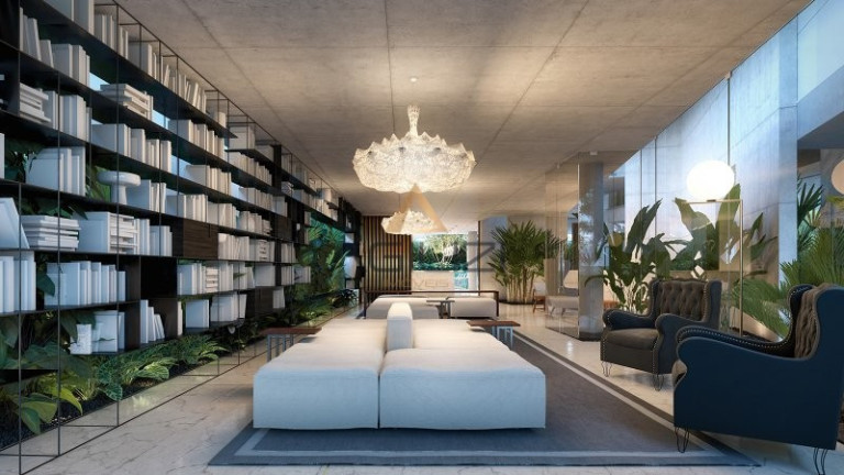 Imagem Apartamento com 1 Quarto à Venda, 62 m² em Vila Nova Conceição - São Paulo