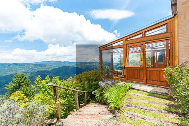 Imagem Casa com 6 Quartos à Venda, 451 m² em Sunset Boulevard - Campos Do Jordão
