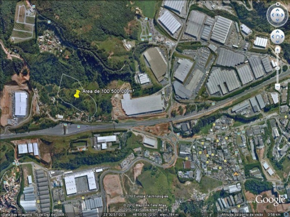 Terreno à Venda, 100.800 m² em Ingahi - Itapevi