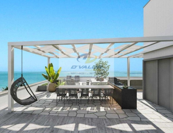 Apartamento com 1 Quarto à Venda, 31 m² em Intermares - Cabedelo