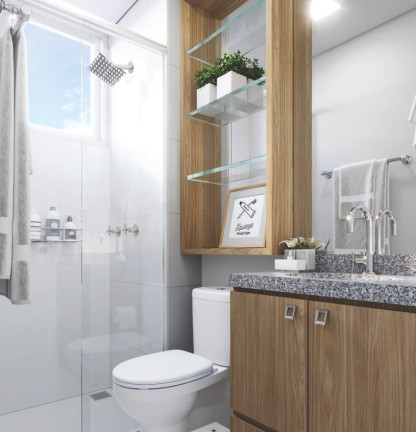 Imagem Apartamento com 3 Quartos à Venda, 56 m² em Prado Velho - Curitiba Imagem Apartamento com 3 Quartos à Venda, 56 m² em Prado Velho - Curitiba