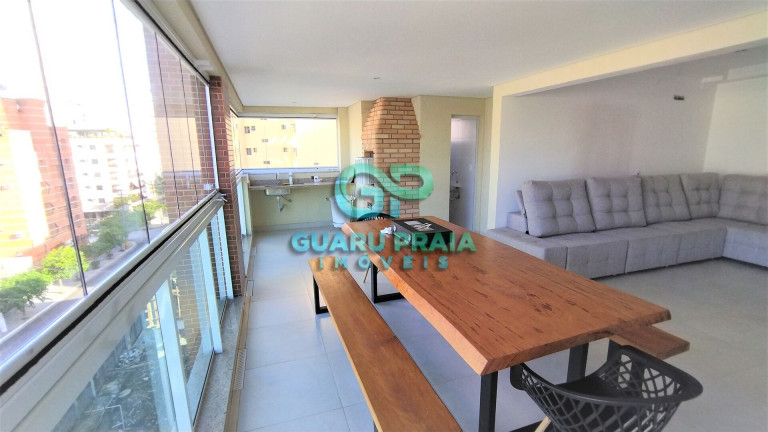 Imagem Apartamento com 3 Quartos para Alugar, 130 m² em Enseada - Guarujá