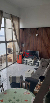 Imagem Apartamento com 3 Quartos à Venda, 165 m² em Ilha Porchat - São Vicente
