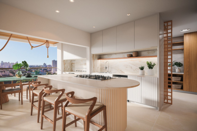Imagem Apartamento com 3 Quartos à Venda, 136 m² em Setor Marista - Goiânia
