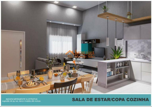 Imagem Casa com 3 Quartos à Venda, 84 m² em Vila Nova Bonsucesso - Guarulhos Imagem Casa com 3 Quartos à Venda, 84 m² em Vila Nova Bonsucesso - Guarulhos