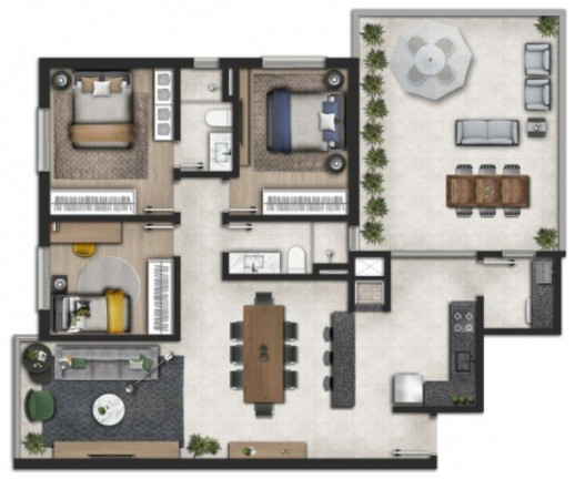 Imagem Imóvel com 2 Quartos à Venda, 71 m² em Petrópolis - Porto Alegre Imagem Imóvel com 2 Quartos à Venda, 71 m² em Petrópolis - Porto Alegre