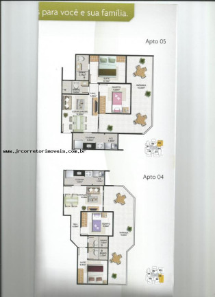 Imagem Apartamento com 2 Quartos à Venda, 62 m² em Praia Itaparica - Vila Velha Imagem Apartamento com 2 Quartos à Venda, 62 m² em Praia Itaparica - Vila Velha