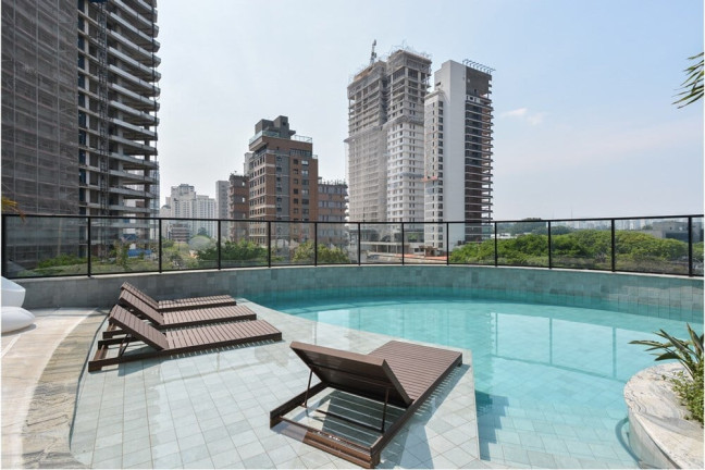 Imagem Apartamento com 1 Quarto à Venda, 29 m² em Indianópolis - São Paulo Imagem Apartamento com 1 Quarto à Venda, 29 m² em Indianópolis - São Paulo