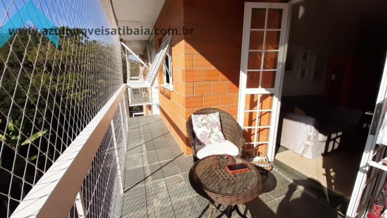 Imagem Apartamento com 3 Quartos à Venda, 124 m² em Jardim Floresta - Atibaia
