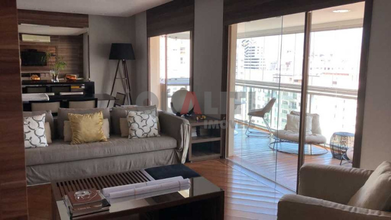 Apartamento com 3 Quartos à Venda, 163 m² em Moema - São Paulo
