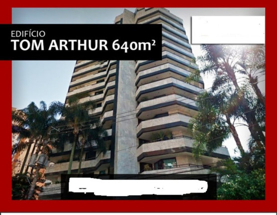 Apartamento com 4 Quartos à Venda, 640 m² em Moema - São Paulo