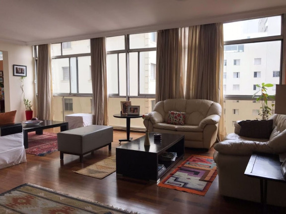 Apartamento com 3 Quartos à Venda, 172 m² em Jardim América - São Paulo