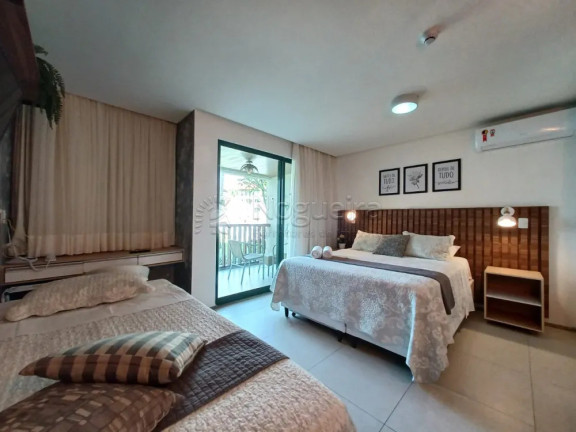 Imagem Flat com 1 Quarto à Venda, 35 m² em Muro Alto - Ipojuca