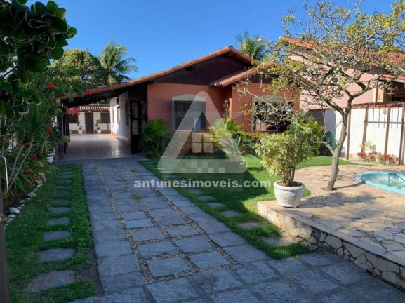 Imagem Casa com 4 Quartos à Venda, 460 m² em Porto Do Carro - Cabo Frio