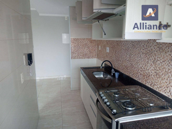 Apartamento com 2 Quartos à Venda, 49 m² em Condomínio Residencial Verona - Valinhos