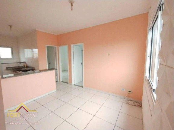 Imagem Imóvel com 2 Quartos à Venda, 52 m² em Samambaia - Praia Grande