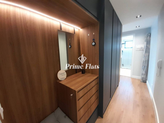 Imagem Apartamento com 1 Quarto à Venda, 33 m² em Moema - São Paulo