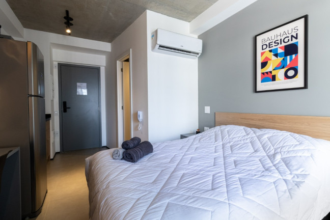 Imagem Studio com 1 Quarto à Venda, 23 m² em Cerqueira César - São Paulo Imagem Studio com 1 Quarto à Venda, 23 m² em Cerqueira César - São Paulo