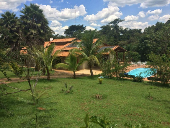 Imagem Chácara com 4 Quartos à Venda, 600 m² em Condomínio De Chácaras Countryville - Hidrolândia Imagem Chácara com 4 Quartos à Venda, 600 m² em Condomínio De Chácaras Countryville - Hidrolândia