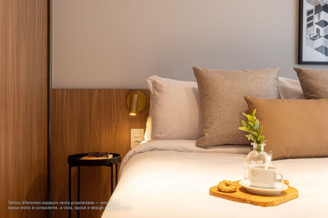 Imagem Apartamento com 1 Quarto para Alugar, 35 m² em Paraíso - São Paulo