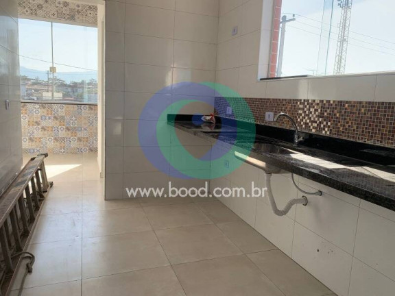 Imagem Casa com 2 Quartos à Venda, 72 m² em Chico De Paula - Santos