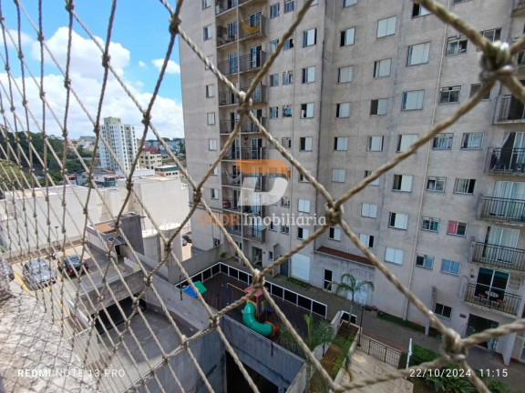 Imagem Apartamento com 3 Quartos para Alugar, 62 m² em Centro  - Diadema