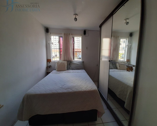 Imagem Apartamento com 2 Quartos para Alugar ou Temporada, 56 m² em Nova Parnamirim - Parnamirim