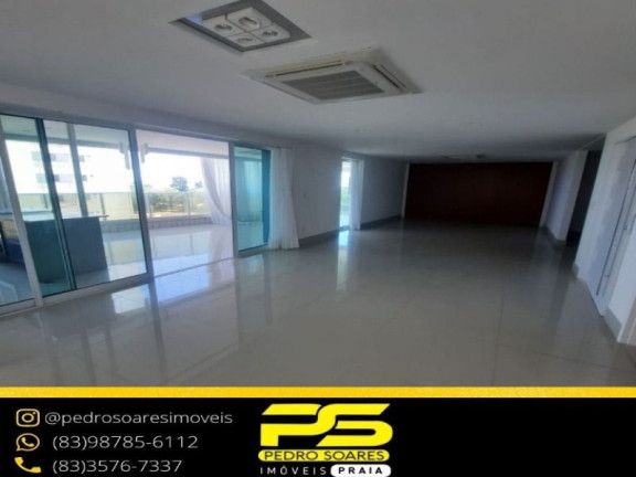 Apartamento com 4 Quartos à Venda, 400 m² em Altiplano Cabo Branco - João Pessoa