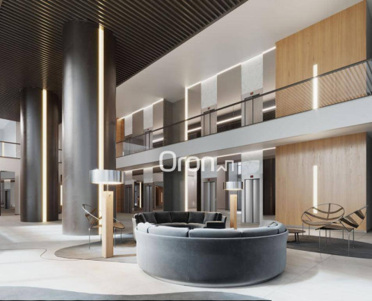 Imagem Apartamento com 2 Quartos à Venda, 73 m² em Setor Oeste - Goiânia