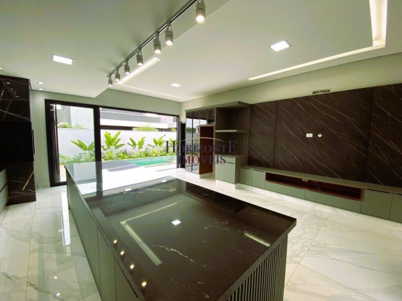 Casa de Condomínio com 5 Quartos à Venda, 256 m² em Alphaville Campo Grande 3 - Campo Grande
