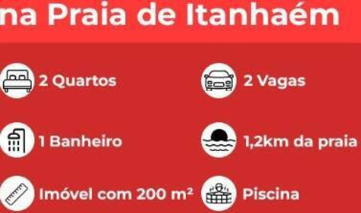 Imagem Casa com 2 Quartos à Venda, 80 m² em Jardim Jamaica - Itanhaém Imagem Casa com 2 Quartos à Venda, 80 m² em Jardim Jamaica - Itanhaém