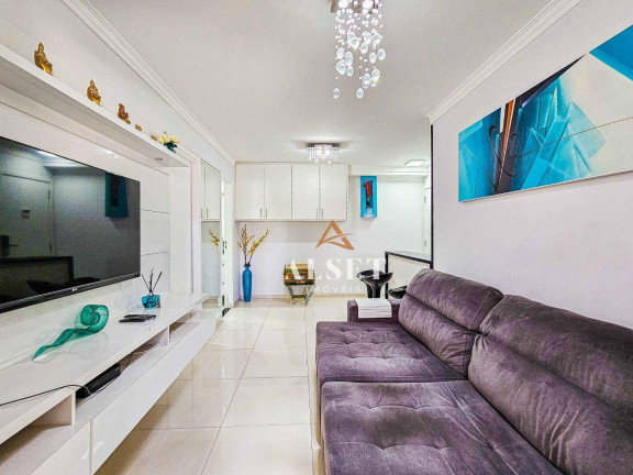 Imagem Apartamento com 1 Quarto para Alugar, 52 m² em Anália Franco - São Paulo Imagem Apartamento com 1 Quarto para Alugar, 52 m² em Anália Franco - São Paulo